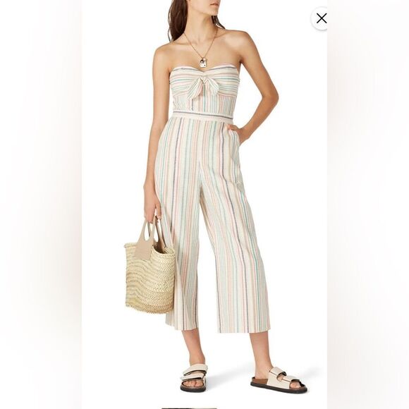 Parker Bohemia Jumpsuit Size 10 - Picture 1 of 7